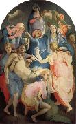 Jacopo Pontormo Deposition oil painting on canvas